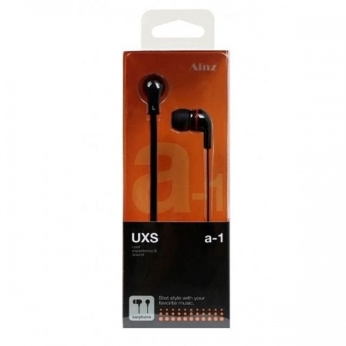 UXS A-1 이어폰(블랙)